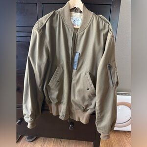AVIREX Aviator Flight Jacket Size Medium